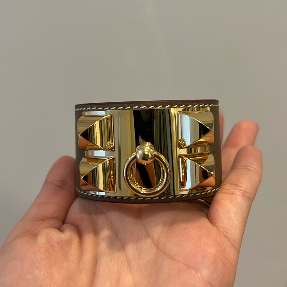 Hermes collier de chien bracelet